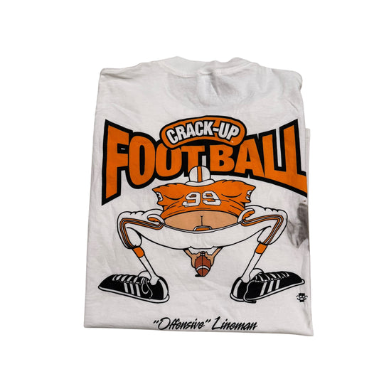 Crack Up Football “Offensive Lineman” T-Shirt 90s (XL)