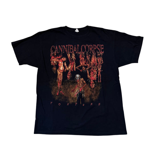 Cannibal Corpse Torture Tour T-Shirt 2012 (XL) PERSONALS COLLECTION
