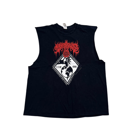 Nyogthaeblisz Apex Santanist Cut Off T-Shirt (XL) PERSONALS COLLECTION