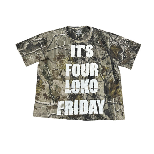 Four Loko Friday 1/1 T-Shirt (XL)
