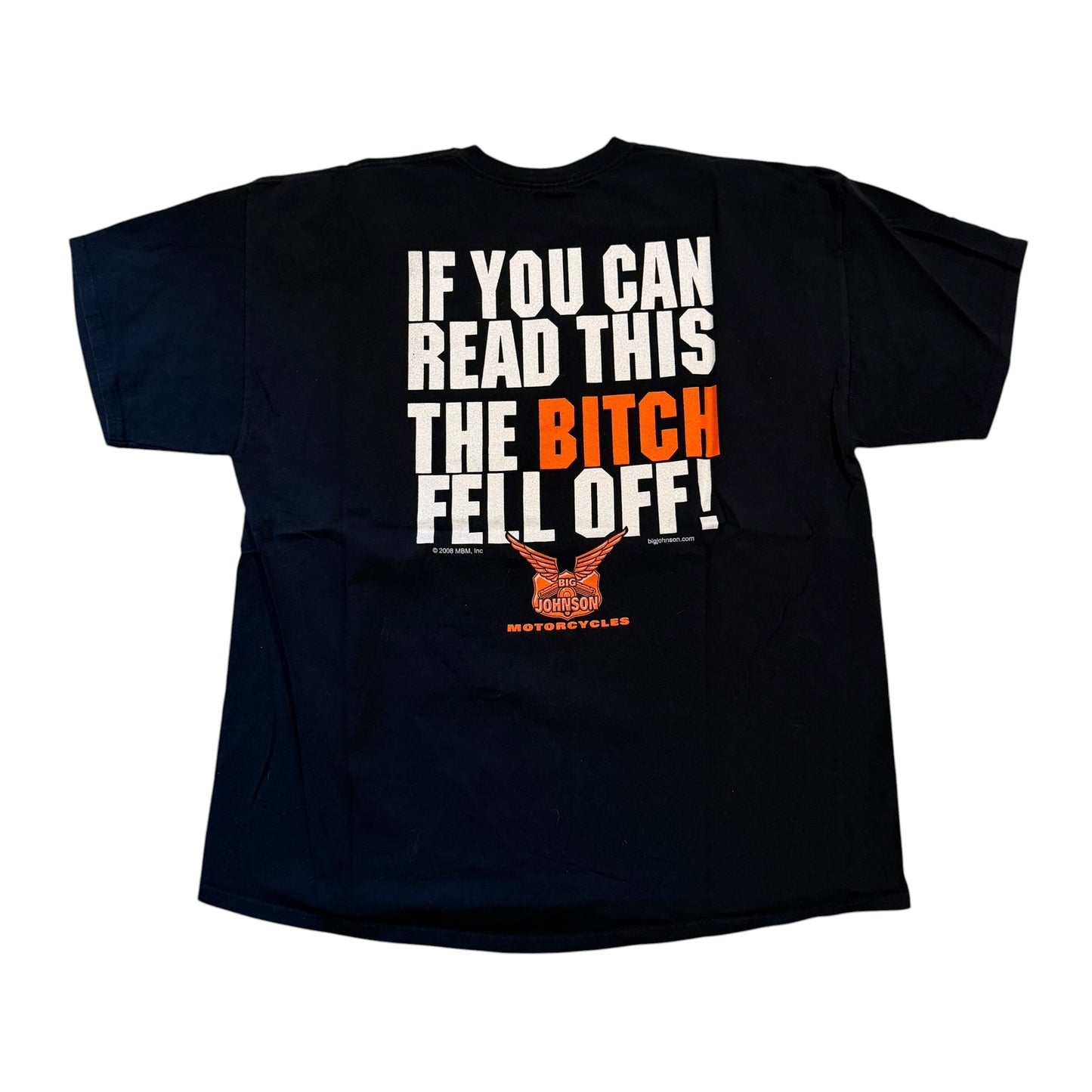 Big Johnson If You Can Read This… T-Shirt (XXL) PERSONALS COLLECTION
