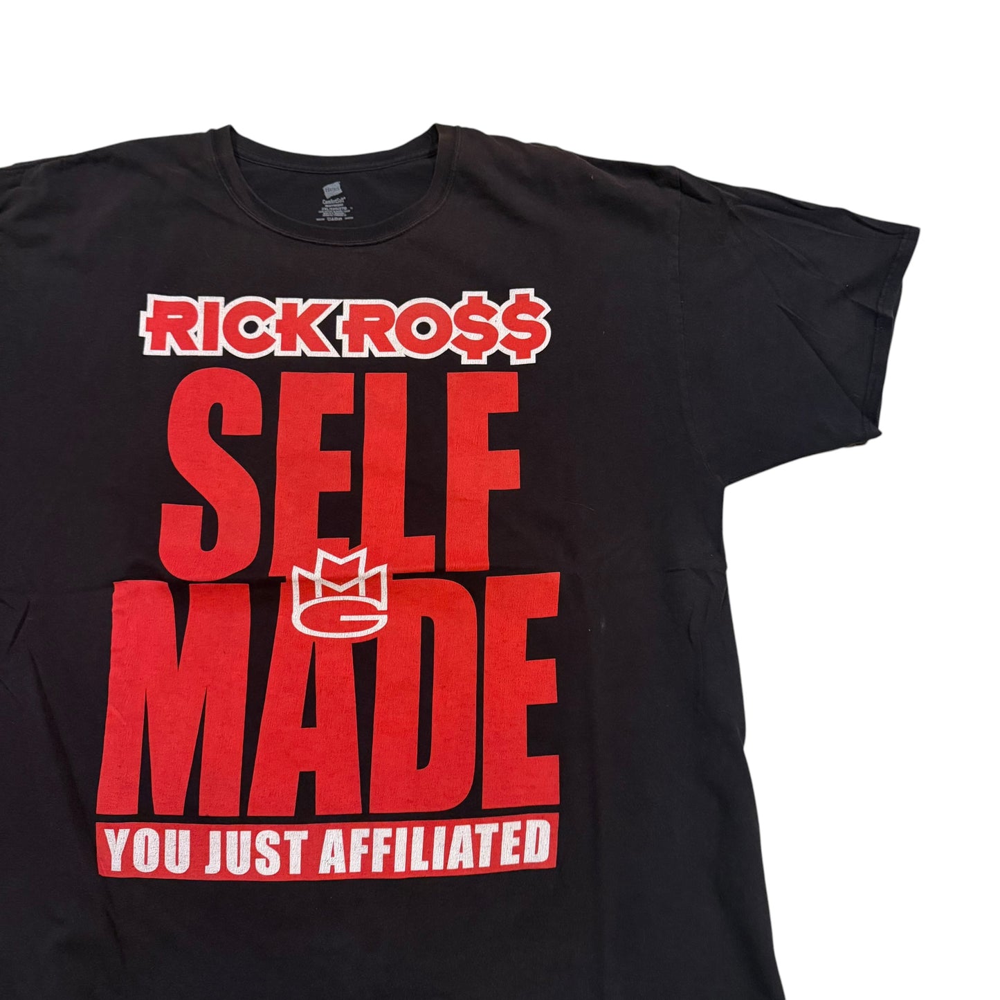 Rick Ross Self Made T-Shirt (XXL) PERSONALS COLLECTION