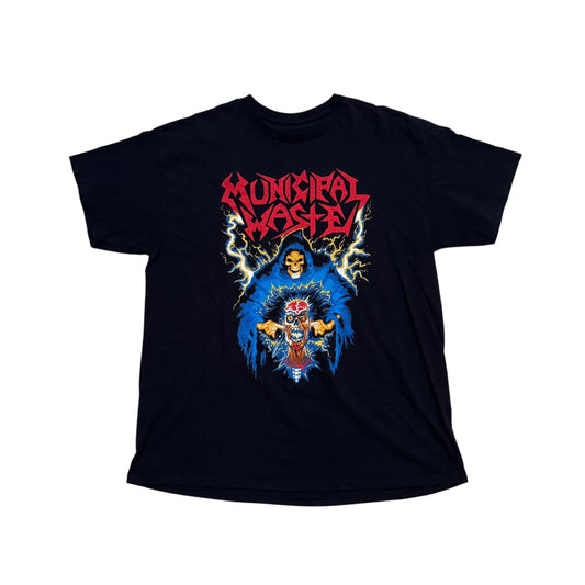 Municipal Waste T-Shirt (Large) PERSONALS COLLECTION