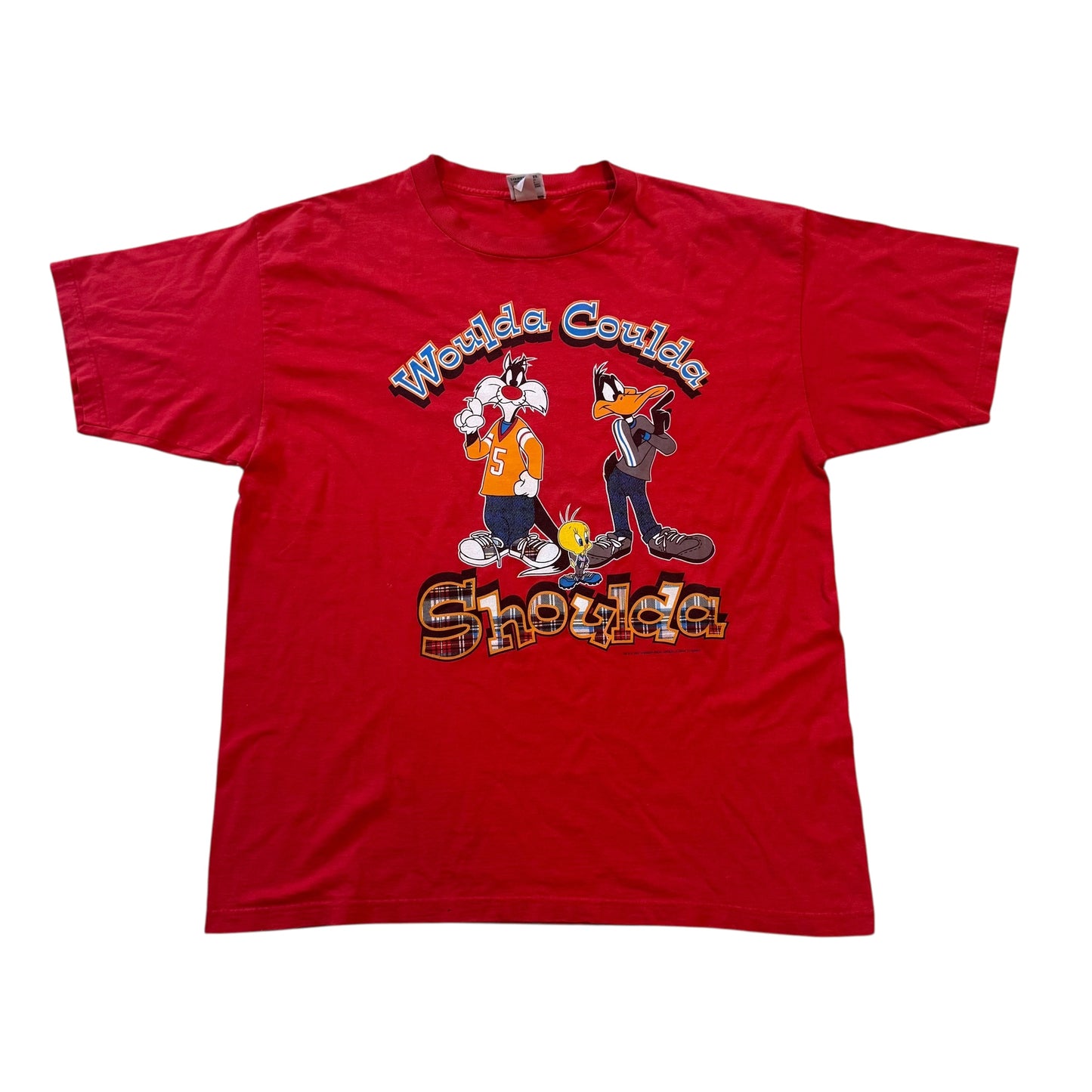 Looney Tunes Woulda Coulda Shoulda T-Shirt 90s (XXXL)