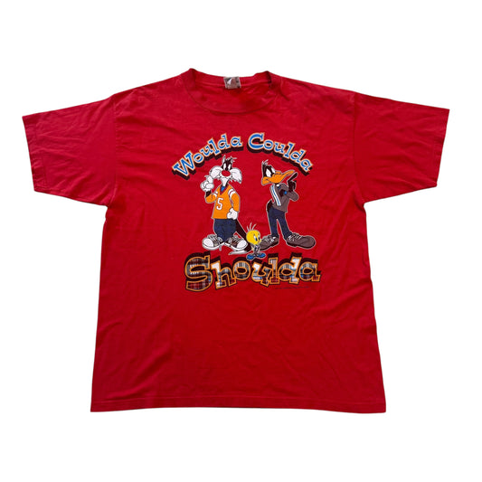 Looney Tunes Woulda Coulda Shoulda T-Shirt 90s (XXXL)