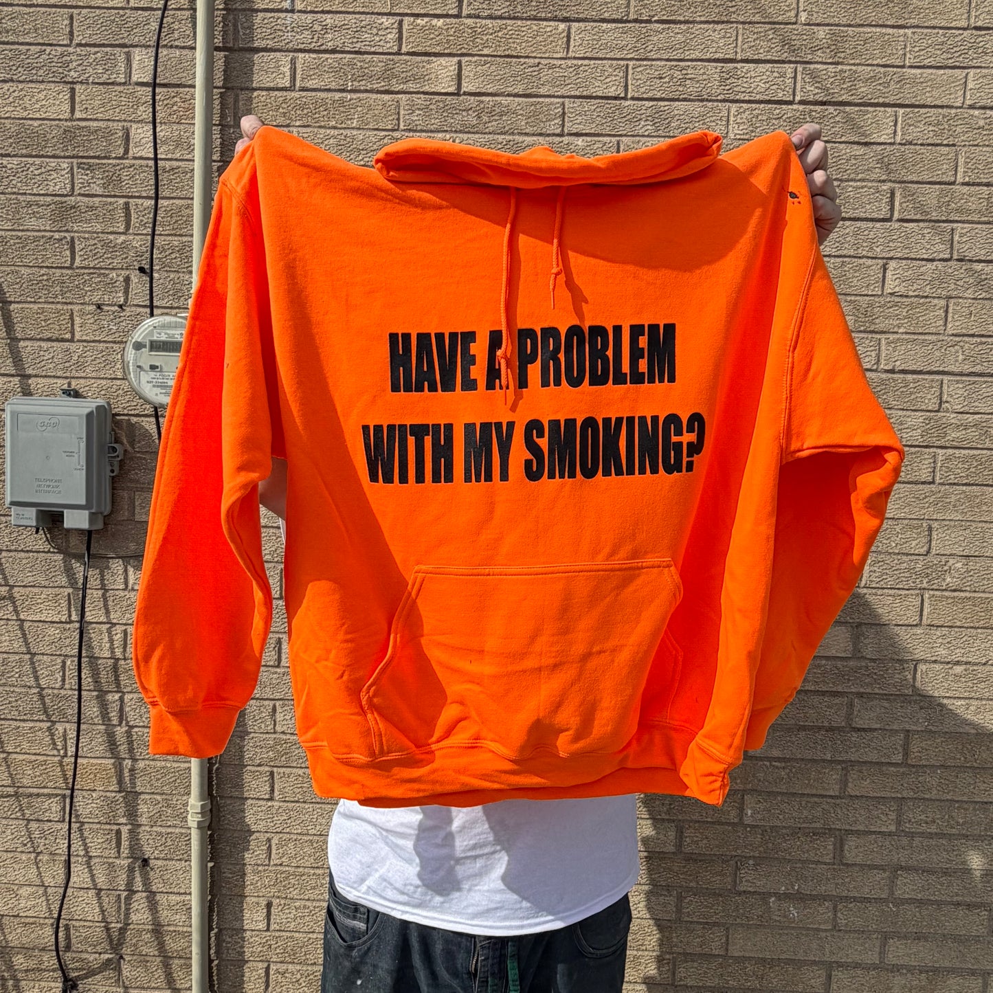 Have A Problem With My Smoking? Hoodie
