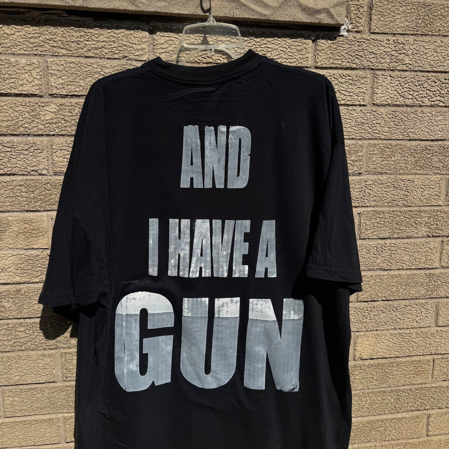Karma Kills… And I Have A Gun 1/1 T-Shirt (XXXL)
