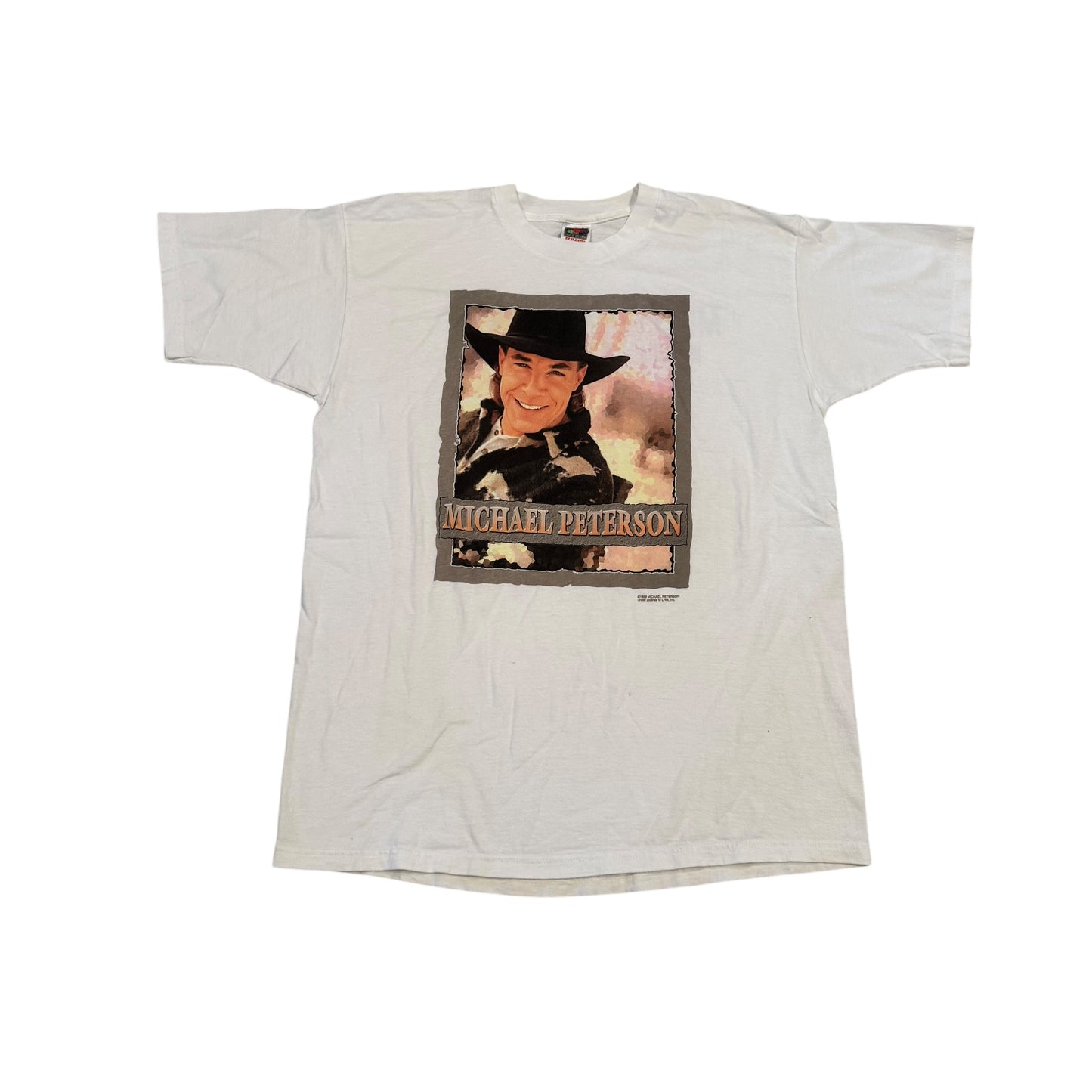 Michael Peterson Being Human T-Shirt 90s (XL) [ REAL SHOPPER EXCLUSIVE ]
