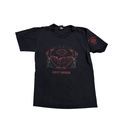 Harley Davidson Eagle T-Shirt 2000s (Medium) [ REAL SHOPPER EXCLUSIVE ]