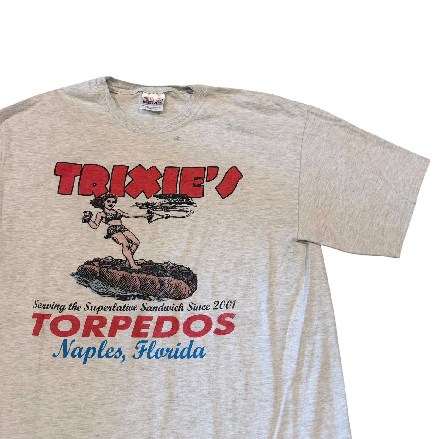 Trixie’s Torpedos T-Shirt 2001 (Large) PERSONALS COLLECTION