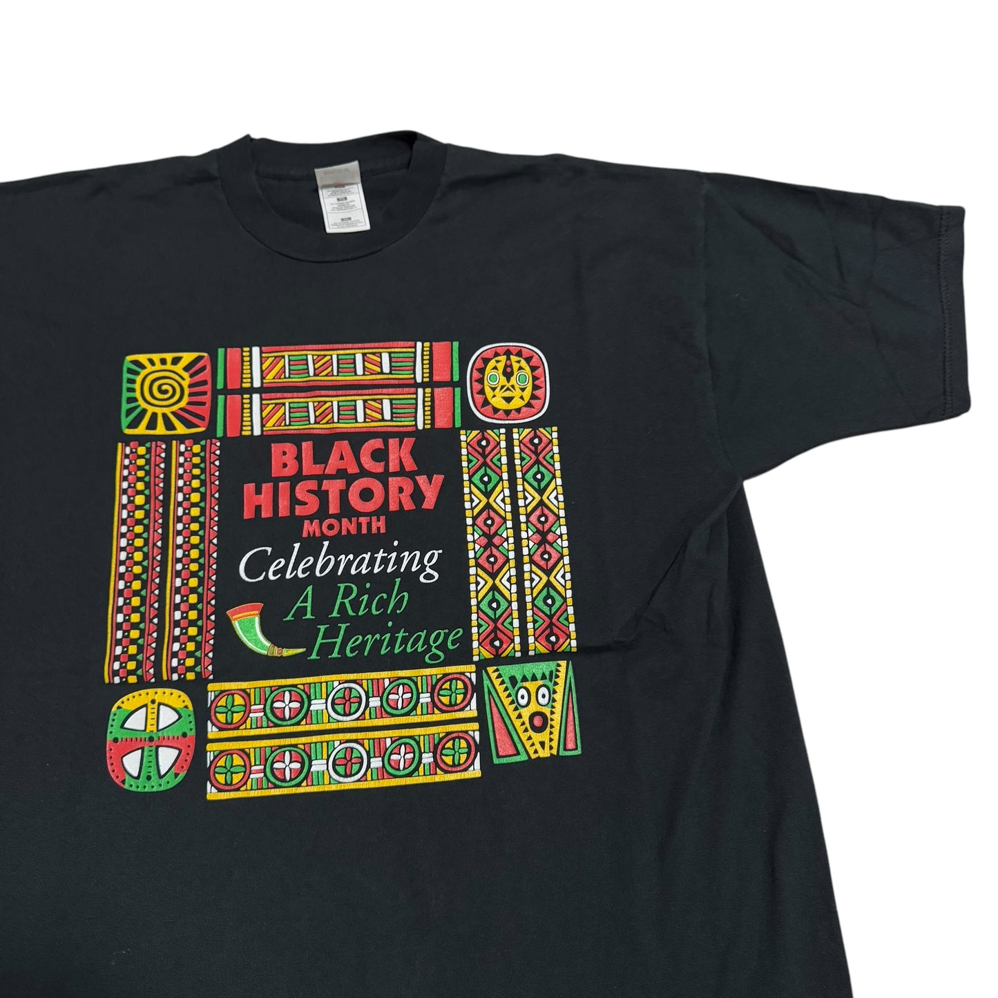Black History Month T-Shirt 90s (XL)