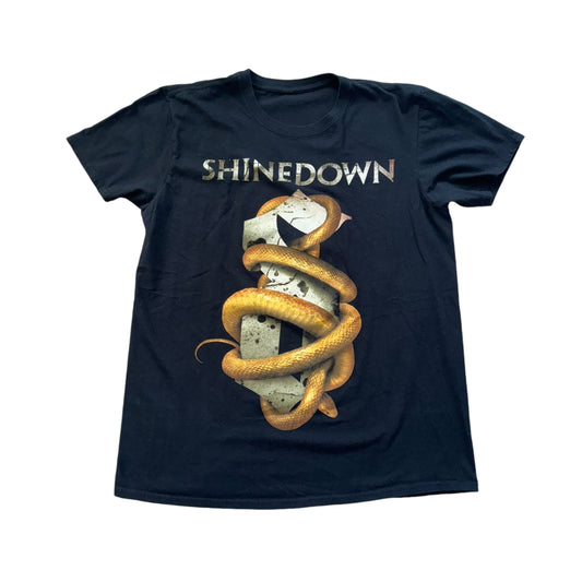 Shinedown Threat To Survival World Tour T-Shirt (Medium)