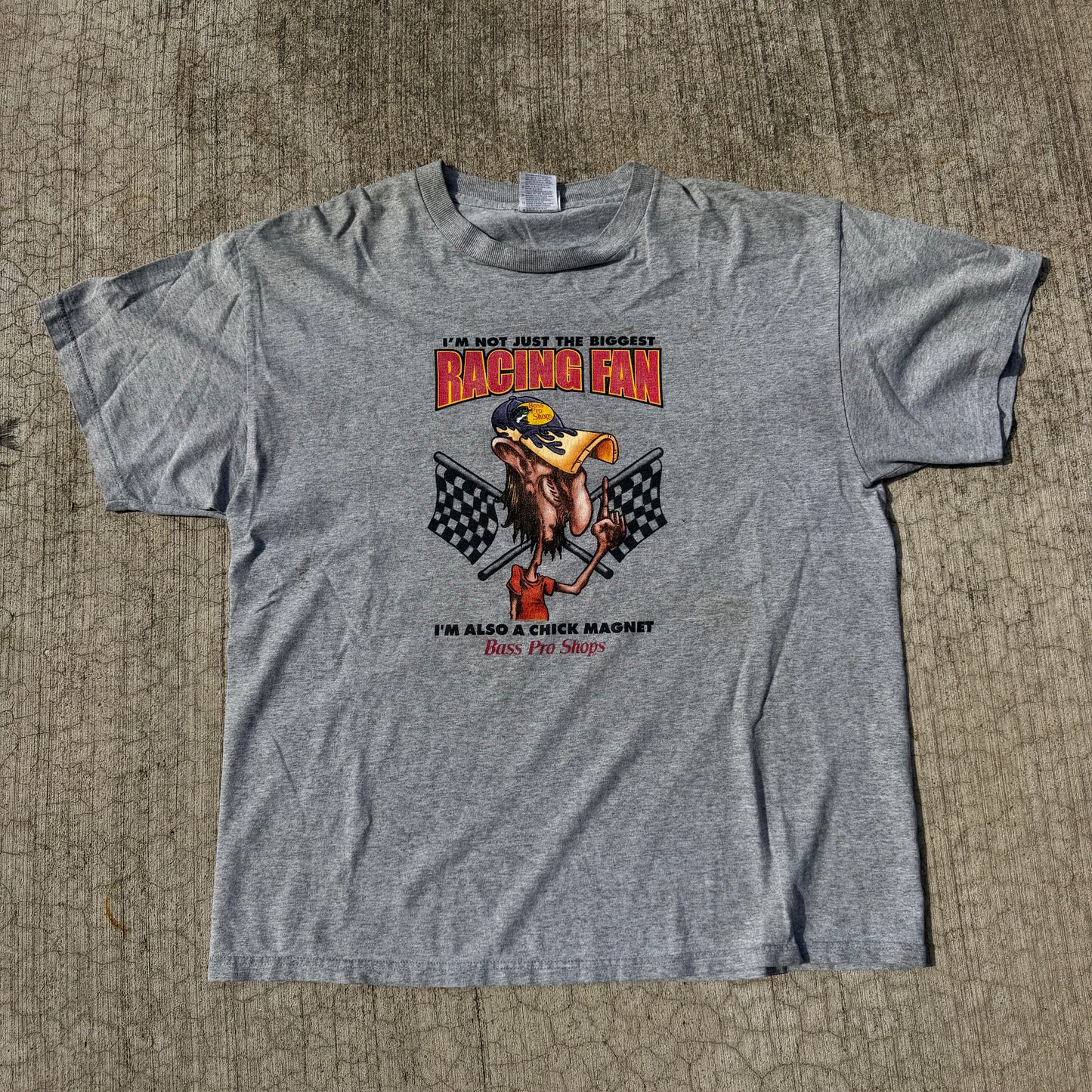 Bass Pro Shop T-Shirt 2000s (XL) REAL SHOPPER EXCLUSIVE