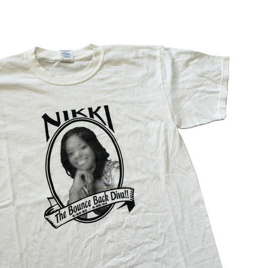 Nikki The Bounce Back Diva! T-Shirt 2004 (Large) PERSONALS COLLECTION