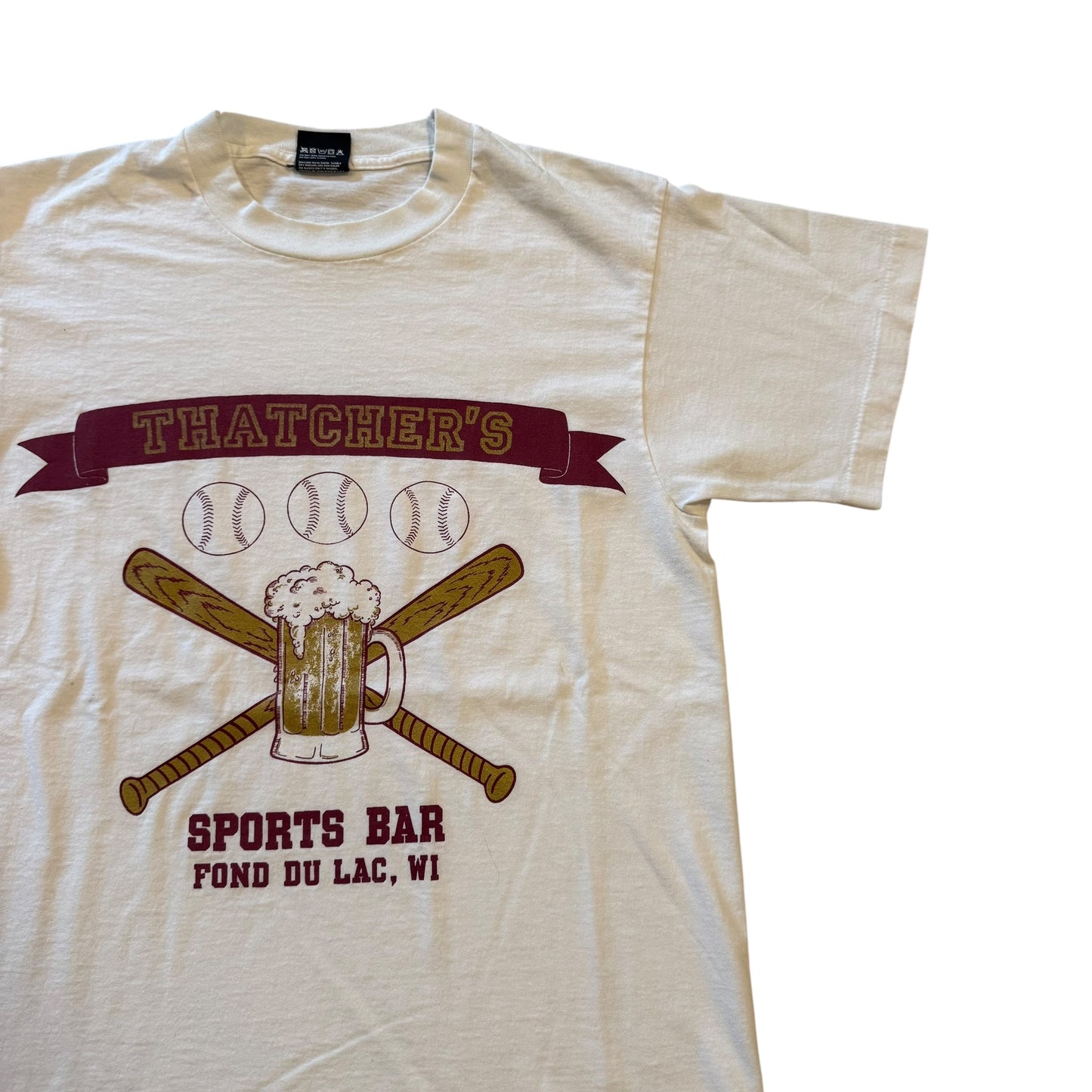 Thatcher Sports Bar T-Shirt (Medium)  [REAL SHOPPER EXCLUSIVE ]