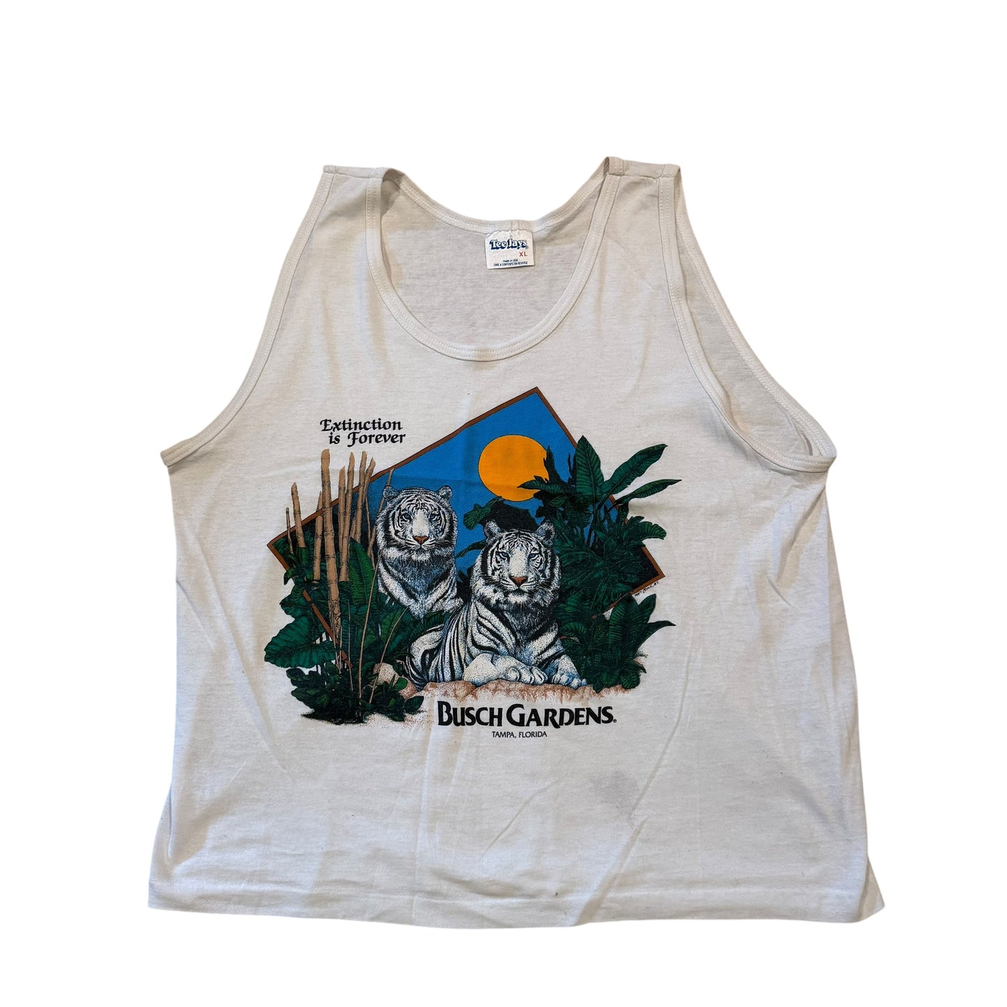 Busch Gardens Tank Top 90s (Boxy XL) PERSONALS COLLECTION
