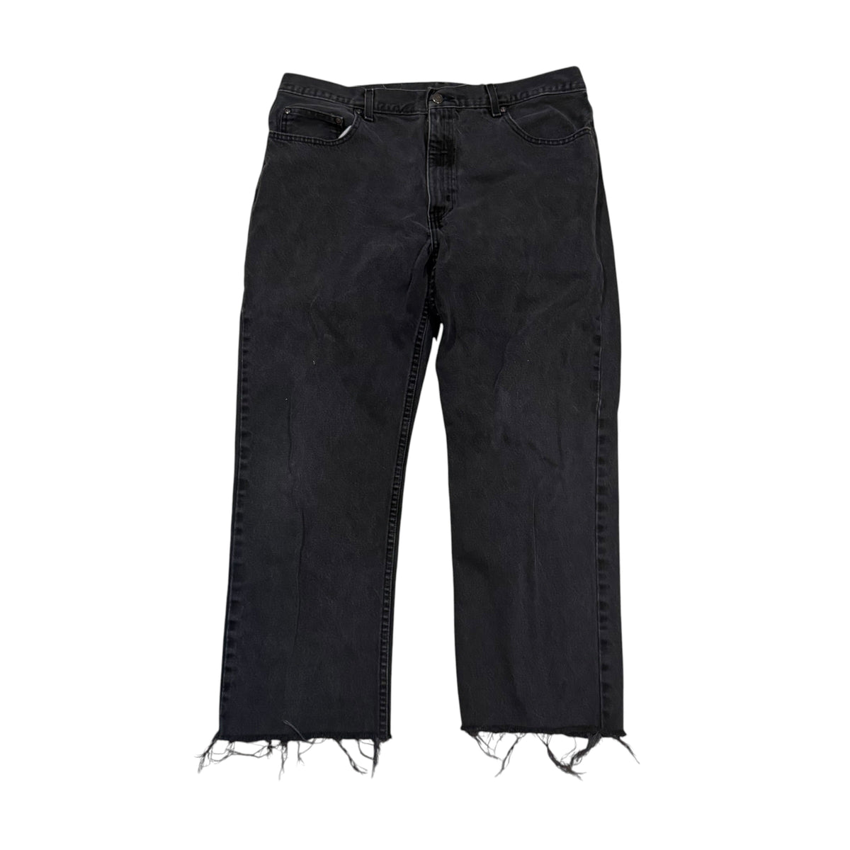 Levis Black Denim PERSONALS COLLECTION (37x27)
