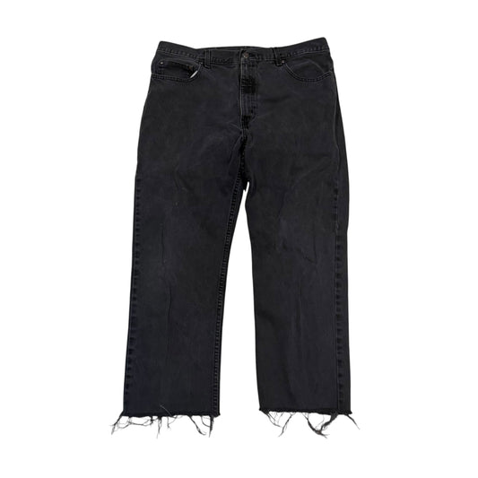 Levis Black Denim PERSONALS COLLECTION (37x27)