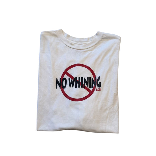 No Whining Long Sleeve T-Shirt 2000s (Medium)