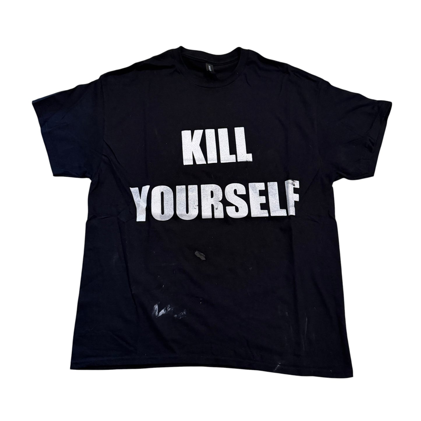 Kill Yourself Studio T-Shirt (XL) PERSONALS COLLECTION