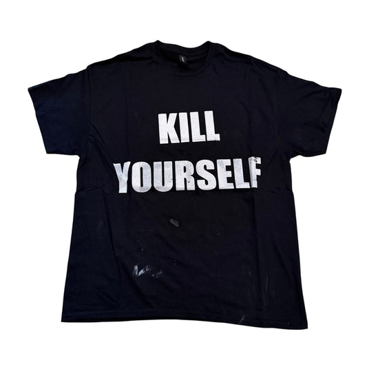 Kill Yourself Studio T-Shirt (XL) PERSONALS COLLECTION