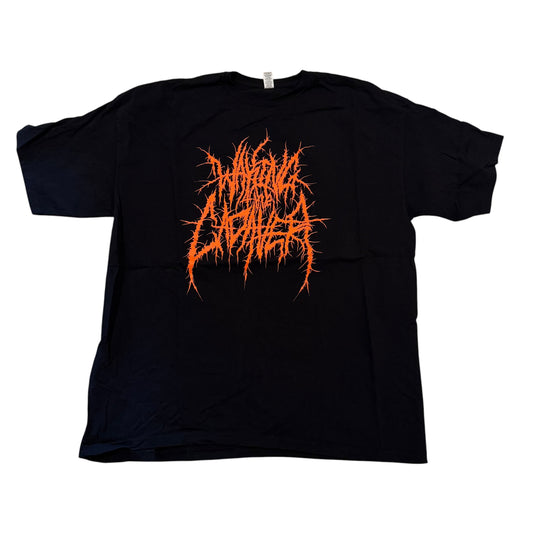Waking The Cadaver Logo T-Shirt (XXL) PERSONALS COLLECTION