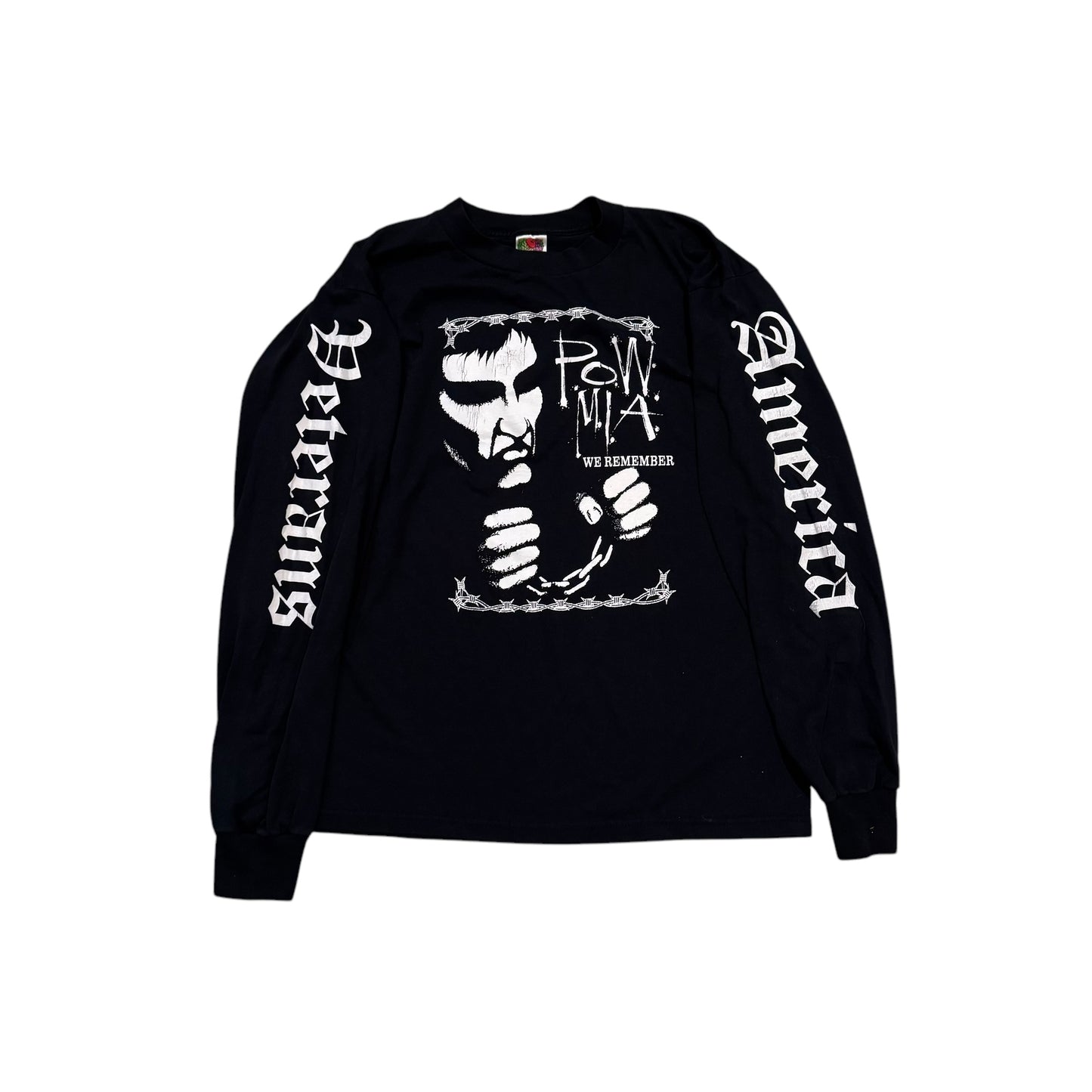 Prisoner Of War Long Sleeve T-Shirt 90s (Large)