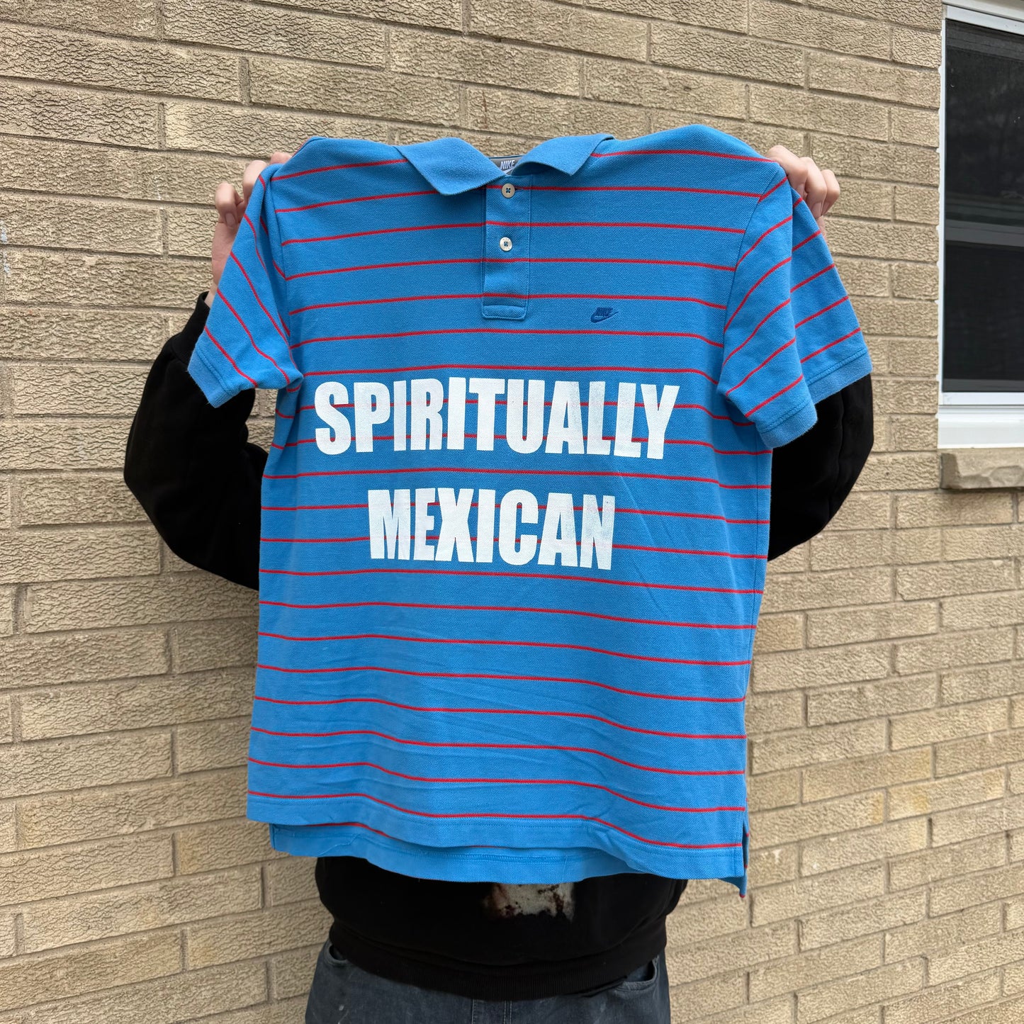 Spiritually Mexican 1/1 Polo T-Shirt