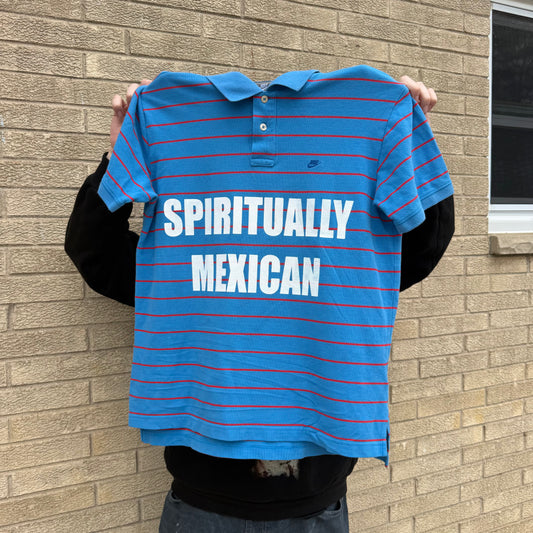 Spiritually Mexican 1/1 Polo T-Shirt
