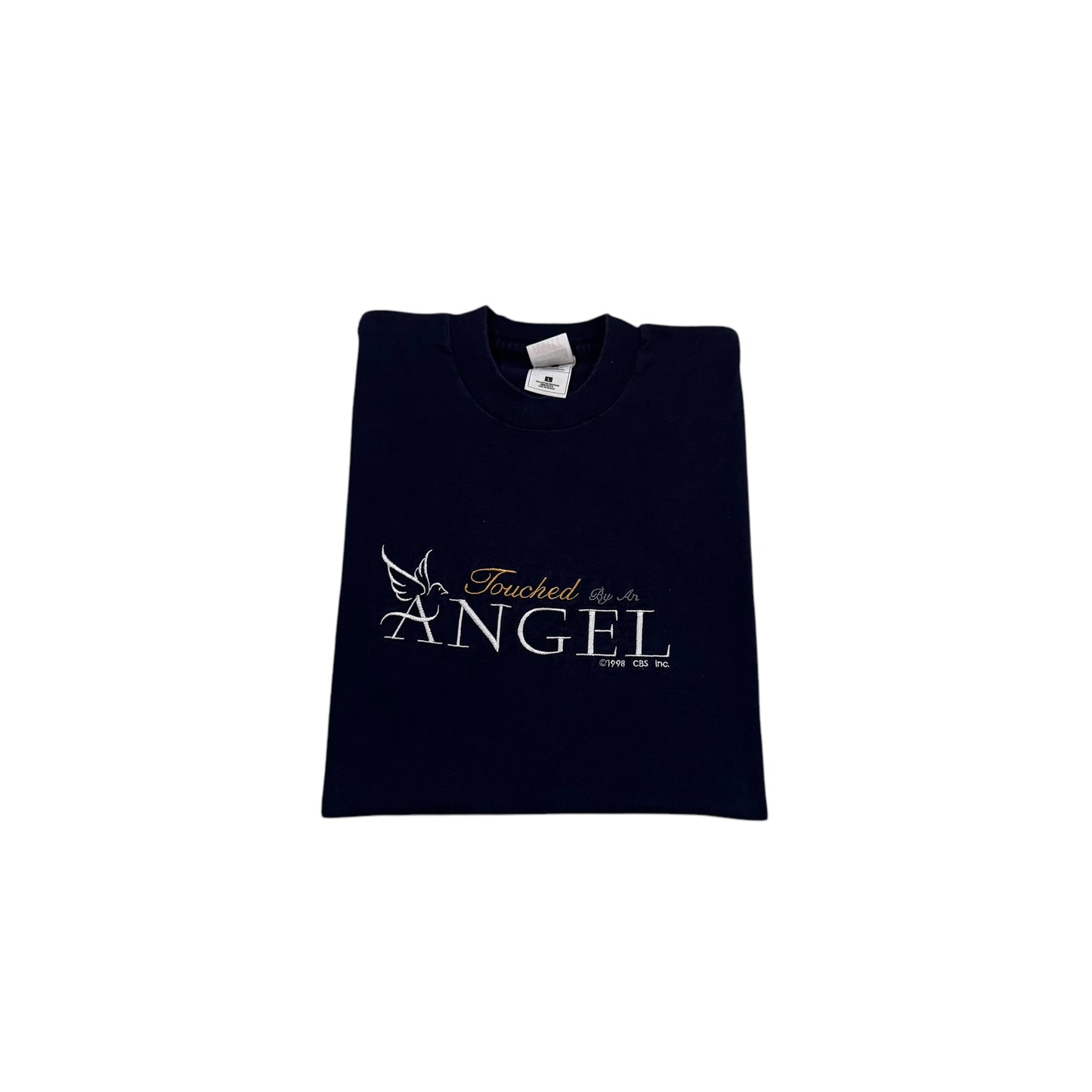 Touched By An Angel Embroidered T-Shirt 90s (Large)