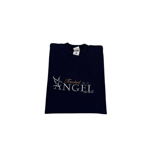 Touched By An Angel Embroidered T-Shirt 90s (Large)