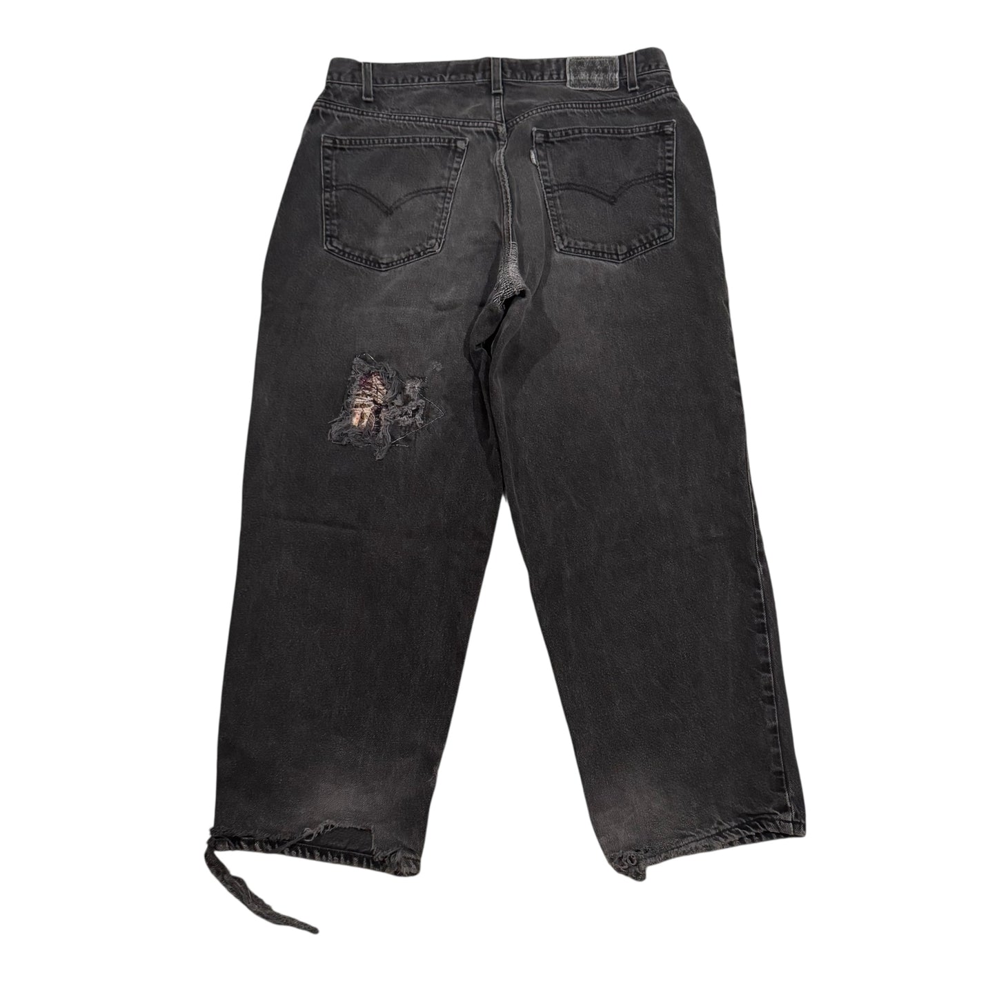 Levi Silvertab Denim Jeans (38x28.5) PERSONALS COLLECTION
