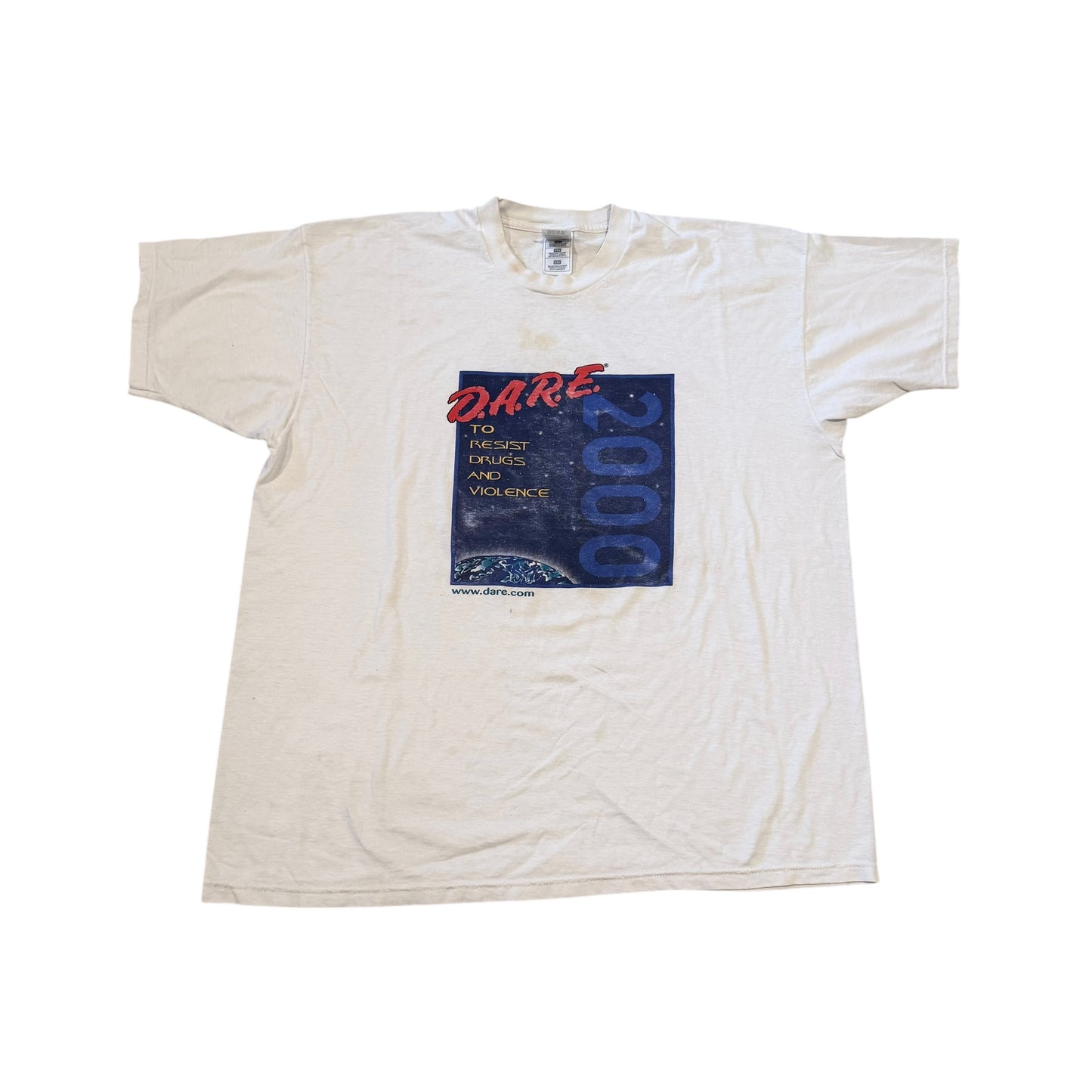 DARE 2000 T-Shirt 2000s (XXL) [ REAL SHOPPER EXCLUSIVE ]