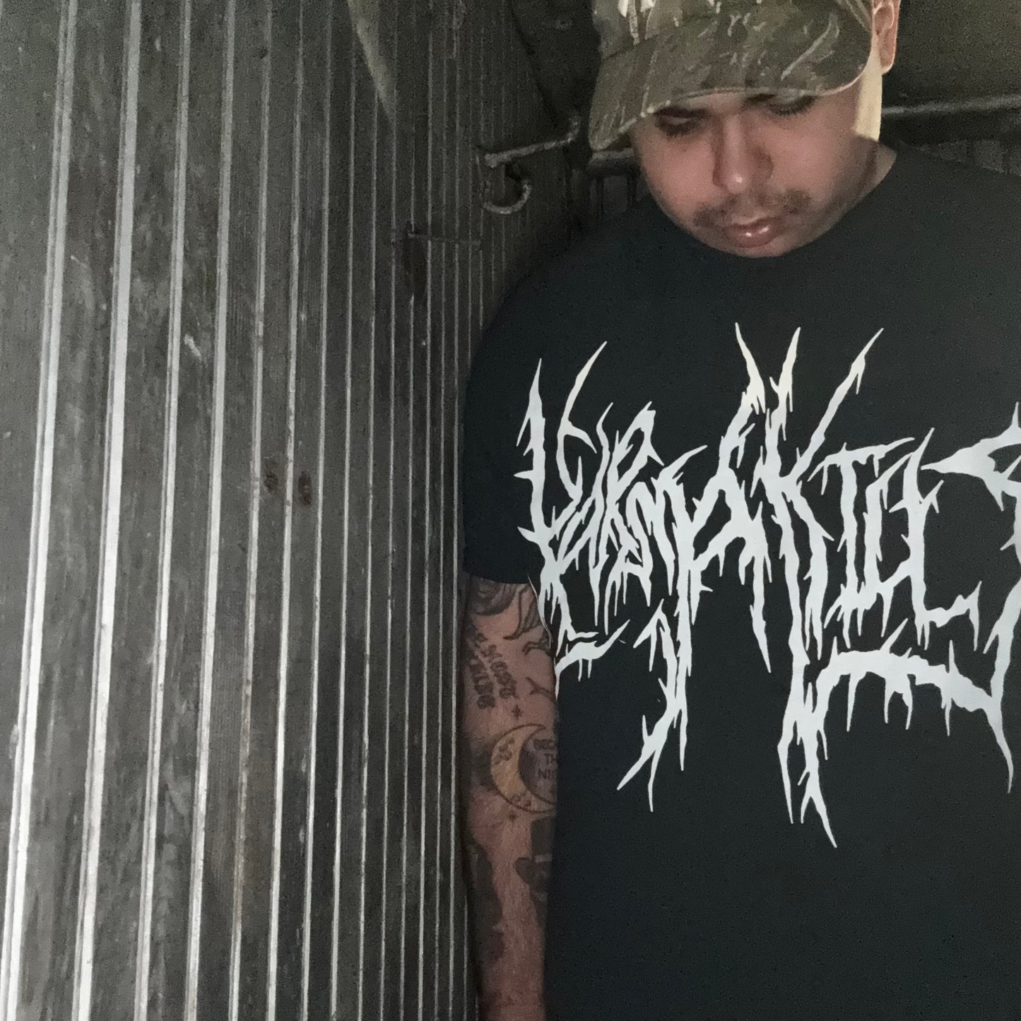 KARMA KILLS WITH BLUNT FORCE TRAUMA T-SHIRT