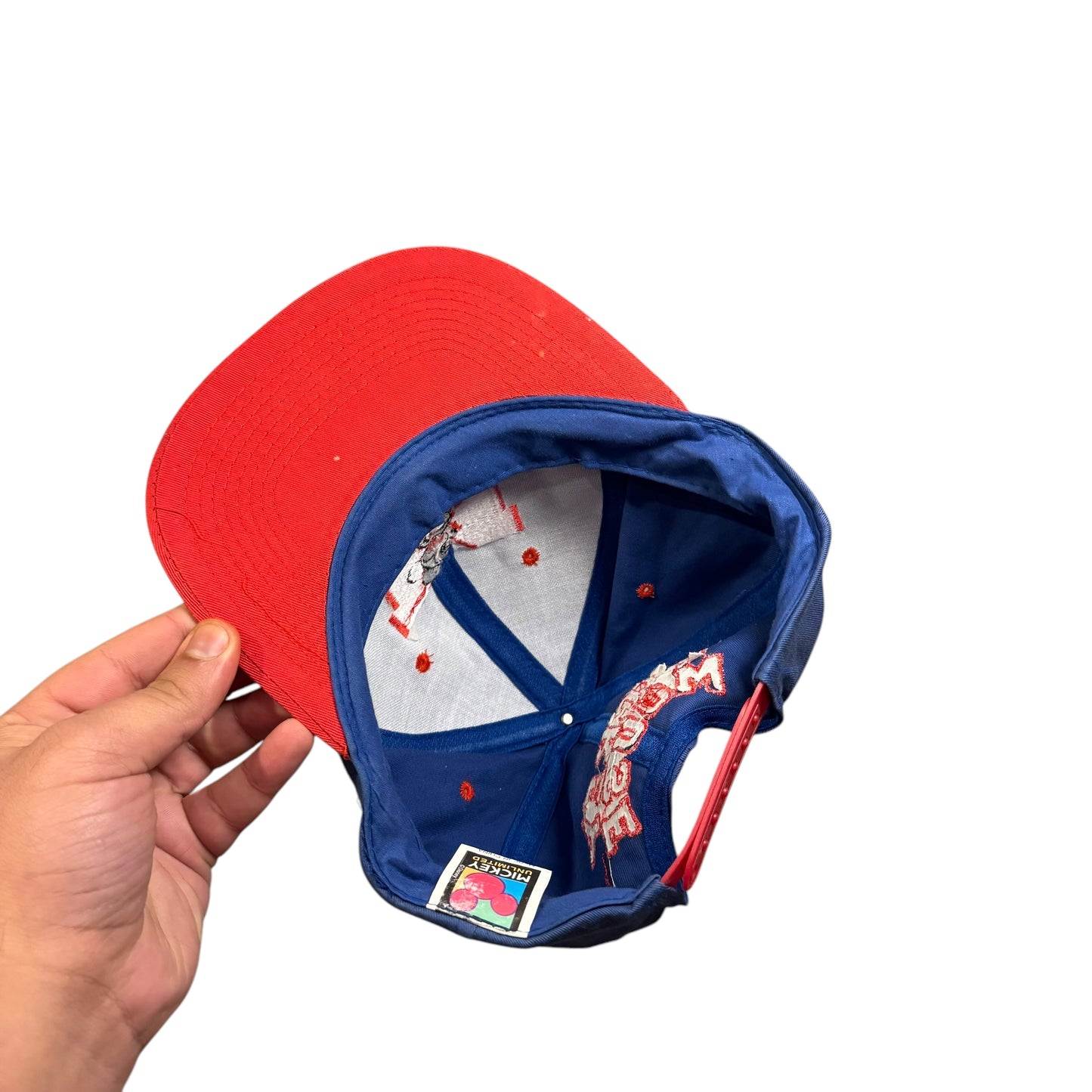 Mickey Mouse Hat 90s [ REAL SHOPPER EXCLUSIVE ]