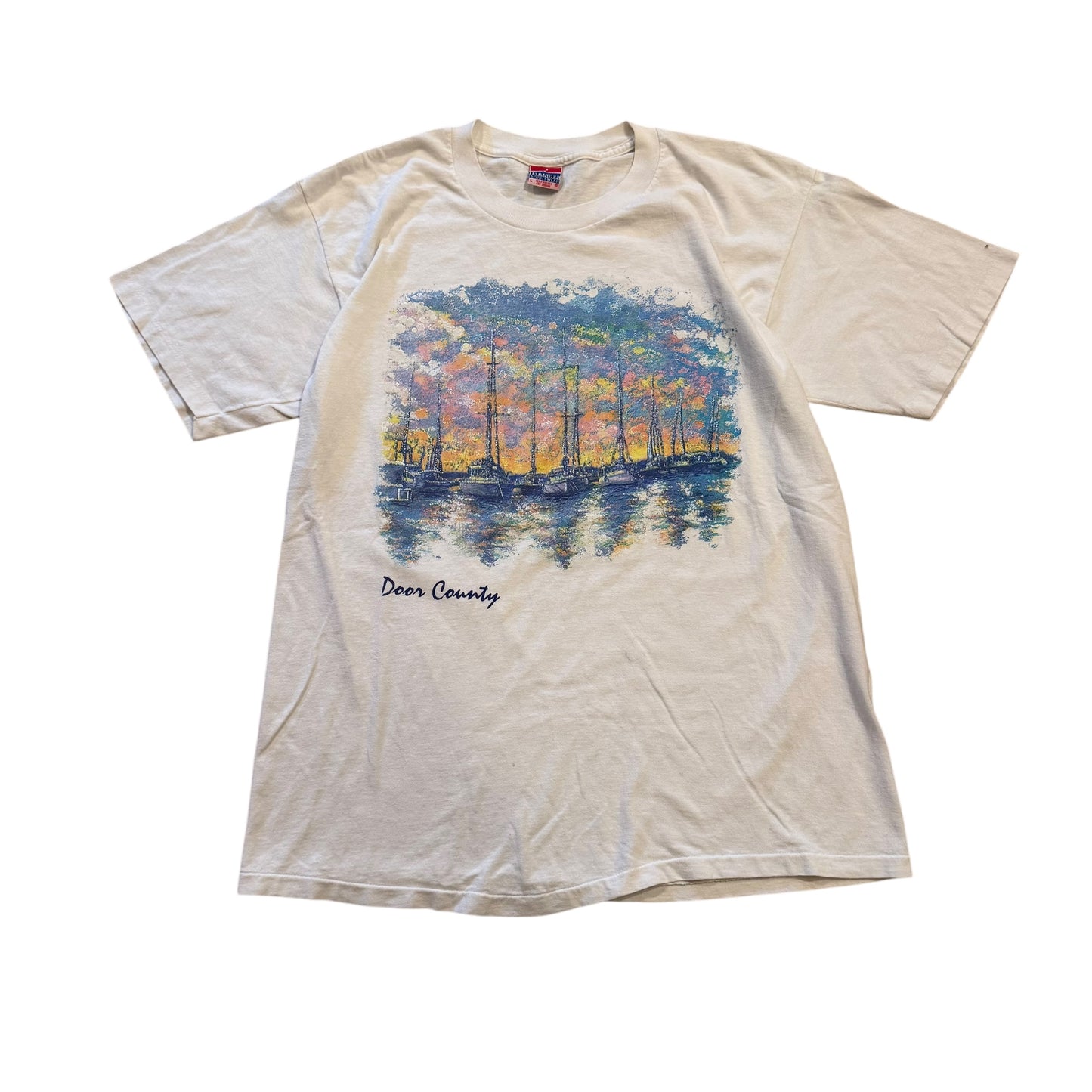 Door Country x Monet T-Shirt 90s (Large) [ REAL SHOPPER EXCLUSIVE ]