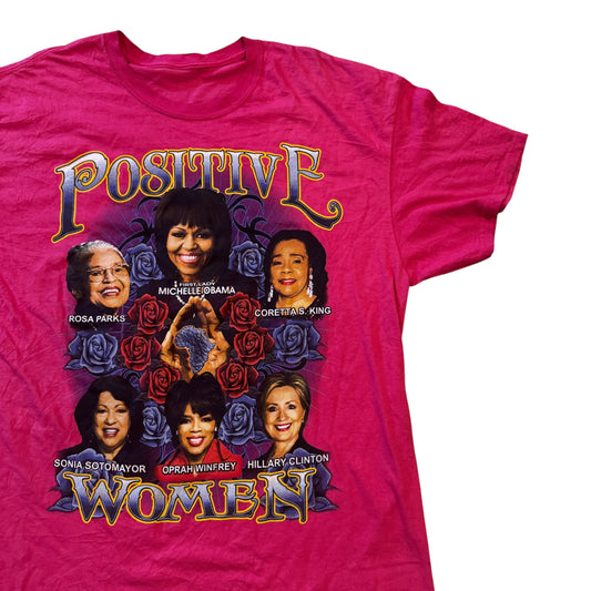 Positive Women T-Shirt (XL)