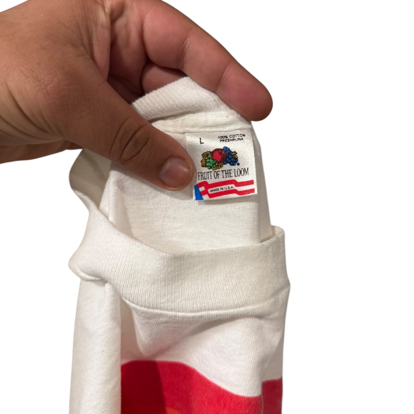 Together In Pride Atlanta T-Shirt 90s (Large) [ REAL SHOPPER EXCLUSIVE ]