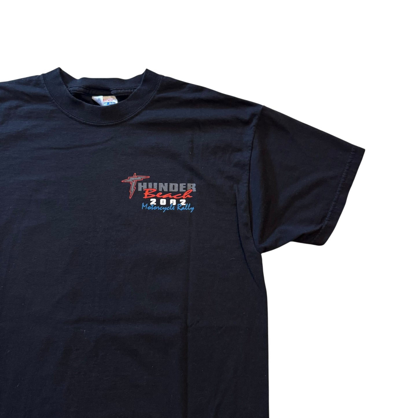 Thunder Beach Bike Week T-Shirt 2002 (Medium)  [REAL SHOPPER EXCLUSIVE ]