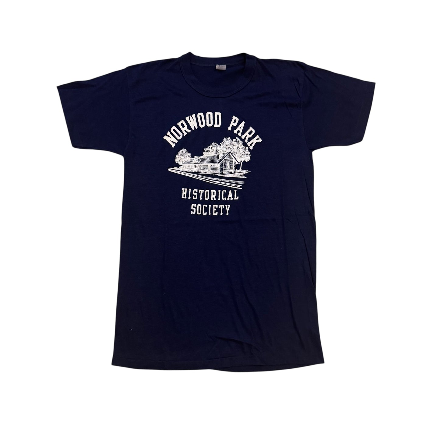 Norwood Park T-Shirt 80s (Fits Large) [ REAL SHOPPER EXCLUSIVE ]