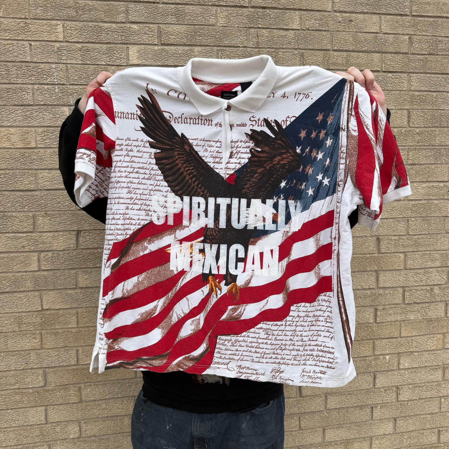 Spiritually Mexican 1/1 Polo T-Shirt