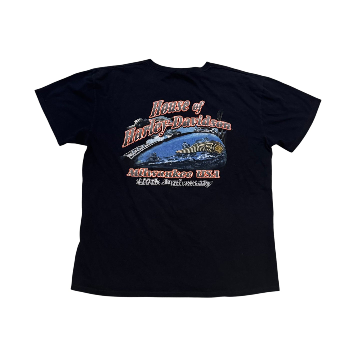 Harley Davidson Milwaukee T-Shirt (XL) [ REAL SHOPPER EXCLUSIVE ]