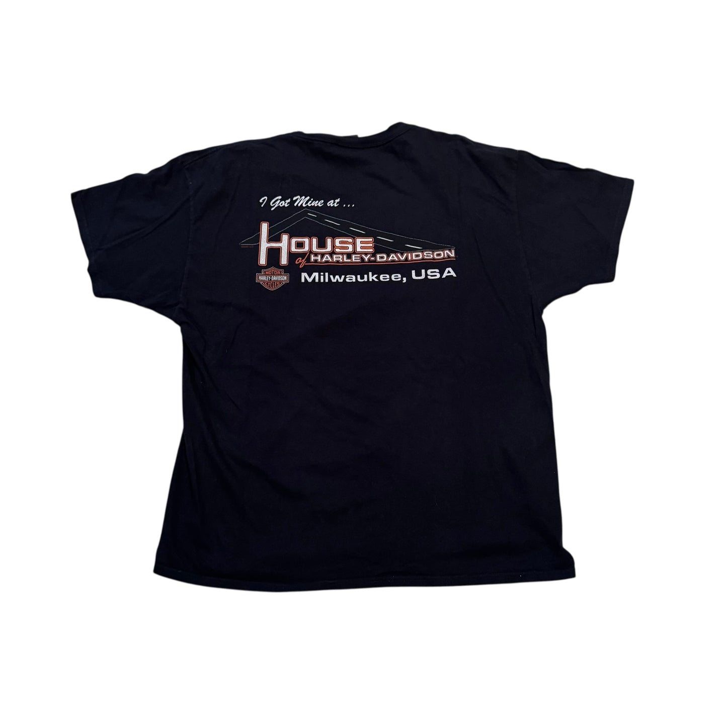 Harley Davidson House Of Harley T-Shirt (XL) [ REAL SHOPPER EXCLUSIVE ]