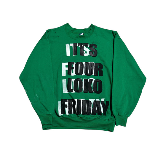 Four Loko Friday 1/1 Crewneck (XL)