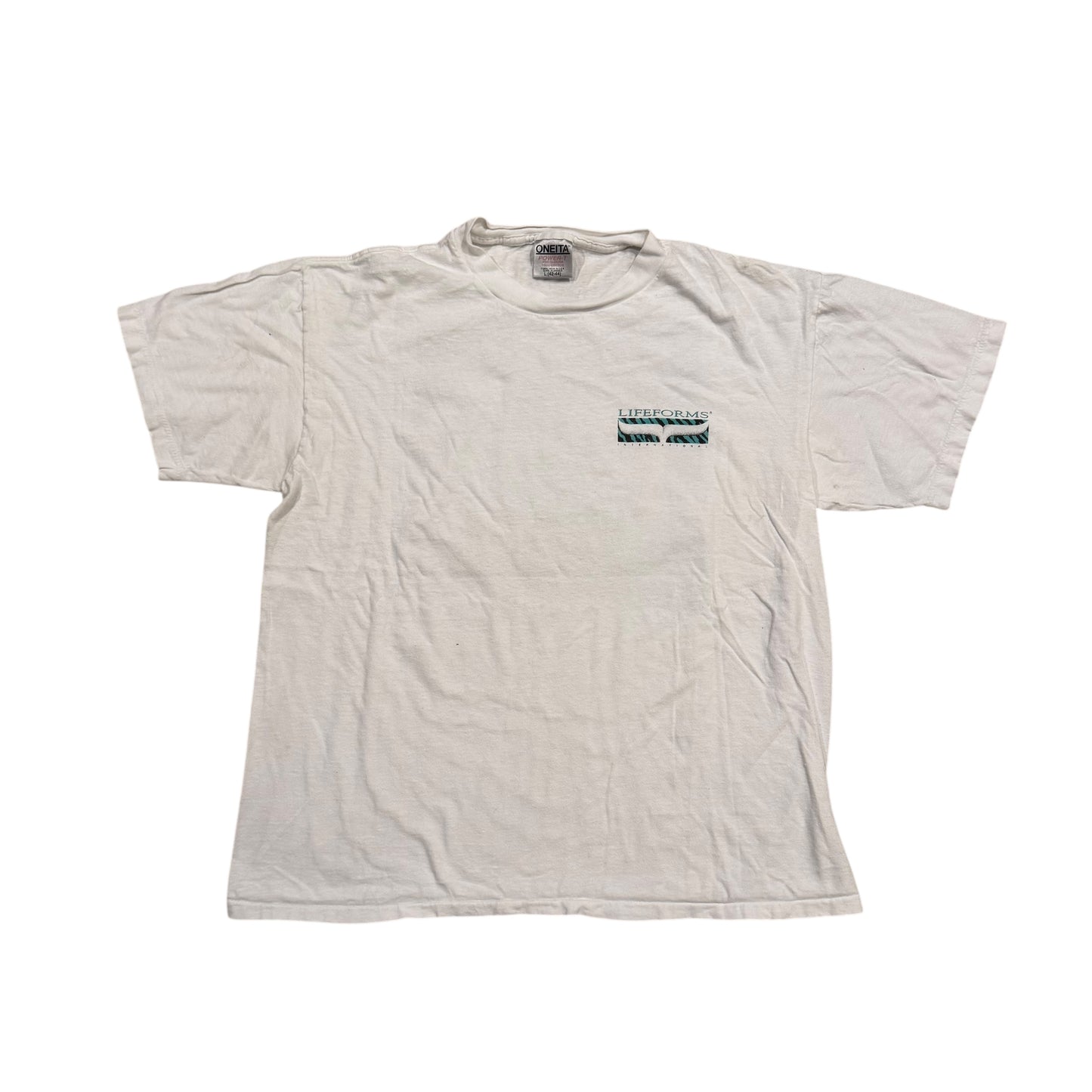 Manatee Protect Our Oceans T-Shirt 90s (XL) [ REAL SHOPPER EXCLUSIVE ]