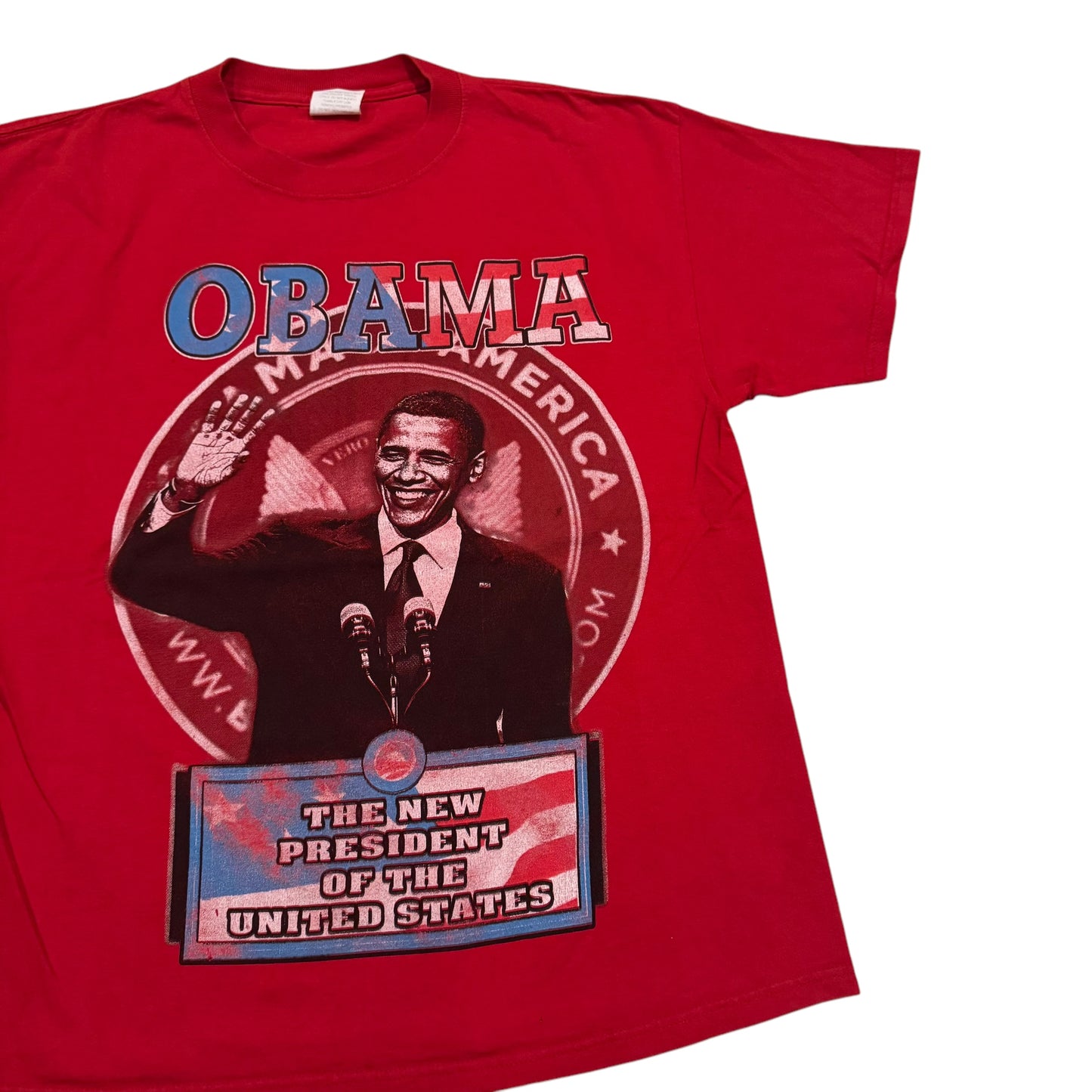 Obama T-Shirt 2008 (Large) [ REAL SHOPPER EXCLUSIVE ]