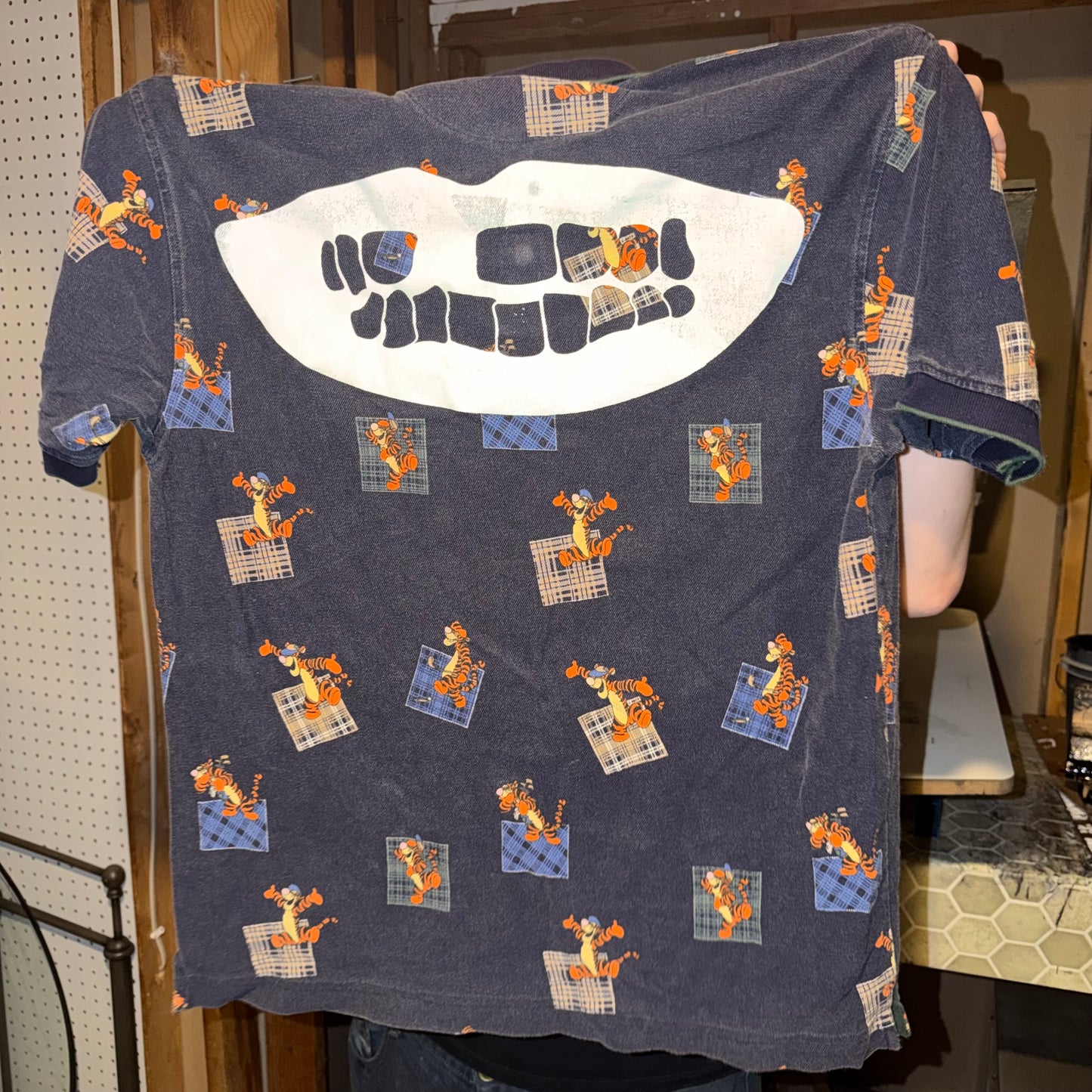 NEVER KILL YOURSELF 1/1 Polo T-Shirts