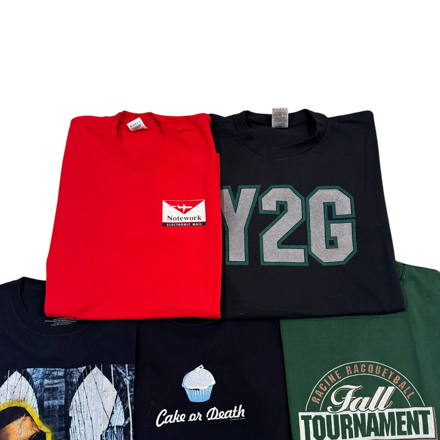 5 Piece T-Shirt Bundle (Small-XXL) [ REAL SHOPPER EXCLUSIVE ]