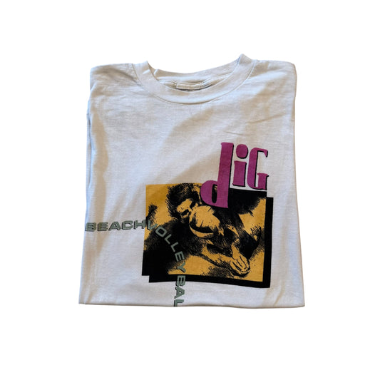 Dig Volleyball T-Shirt 90s (XL) [REAL SHOPPER EXCLUSIVE ]