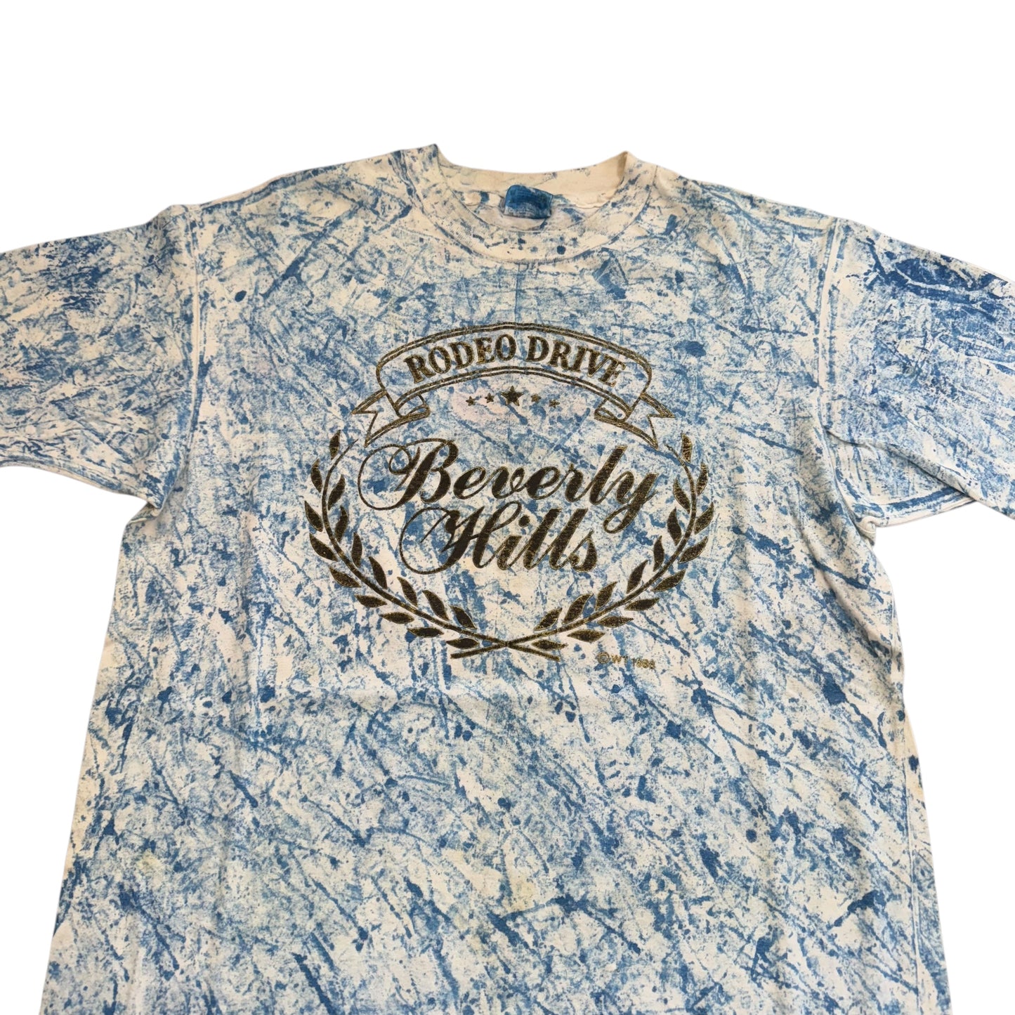 Beverly Hills All Over Print T-Shirt 80s (XL) [ REAL SHOPPER EXCLUSIVE ]